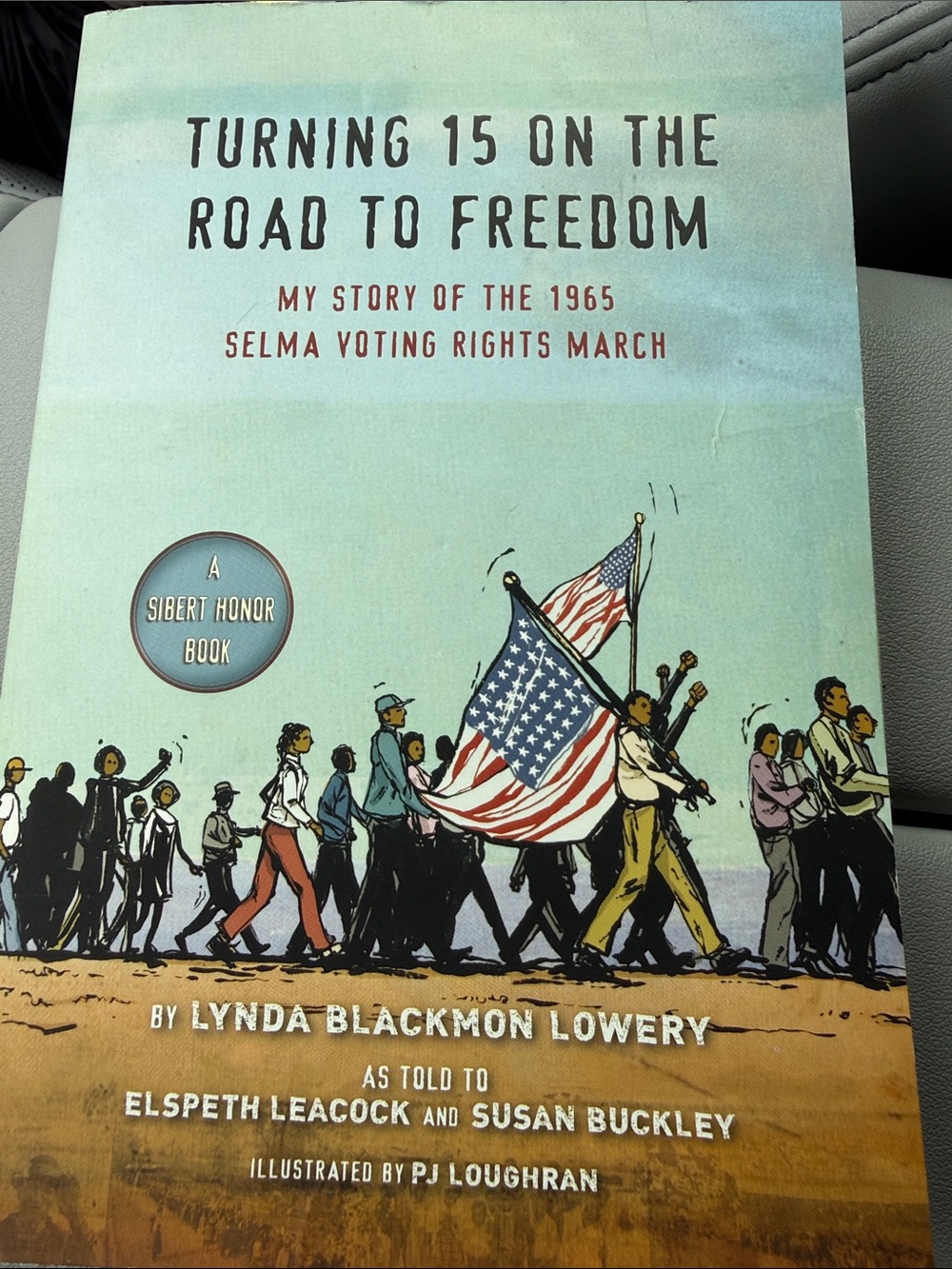 Turning 15 on the road to freedom book